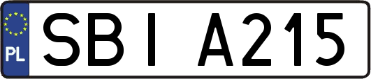SBIA215