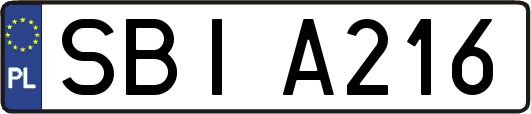 SBIA216