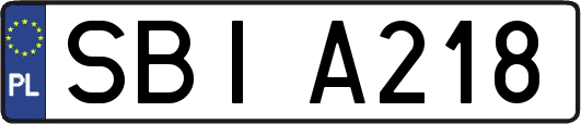 SBIA218