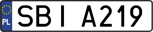 SBIA219