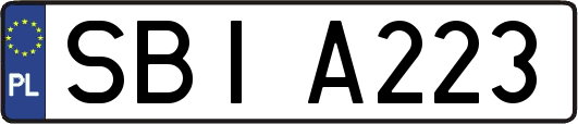 SBIA223