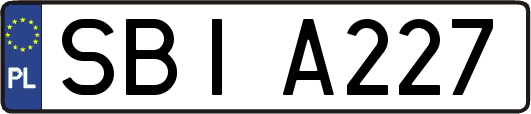 SBIA227