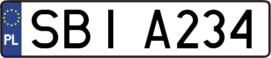 SBIA234