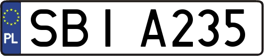 SBIA235