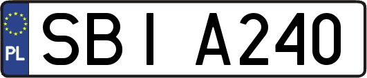 SBIA240