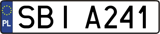 SBIA241