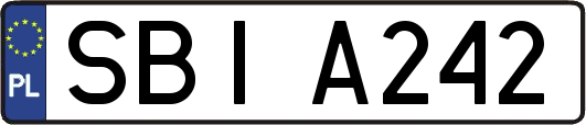SBIA242