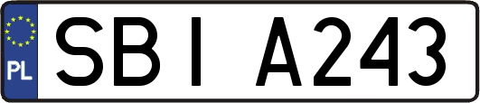 SBIA243