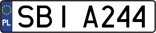 SBIA244