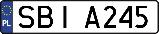 SBIA245