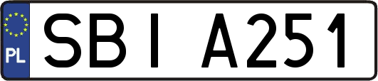 SBIA251