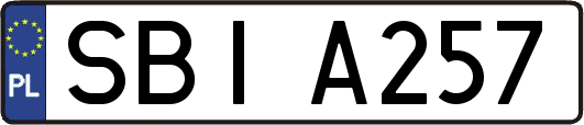 SBIA257