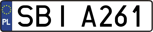 SBIA261