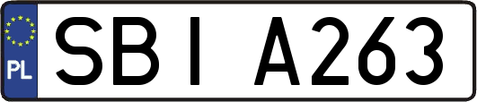 SBIA263