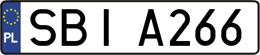 SBIA266