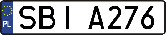 SBIA276