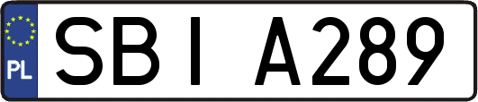 SBIA289