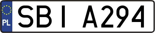 SBIA294