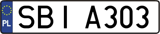 SBIA303