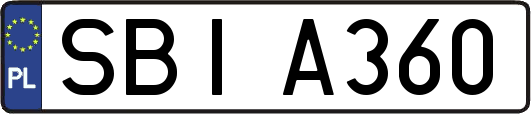 SBIA360