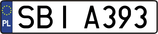 SBIA393