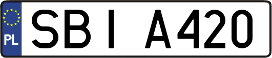 SBIA420