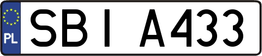 SBIA433
