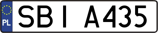 SBIA435