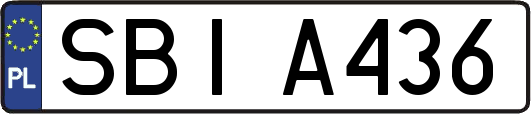 SBIA436