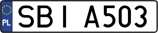 SBIA503