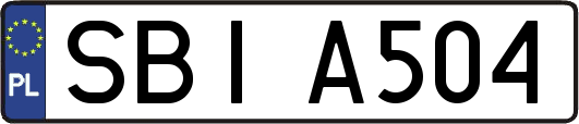 SBIA504