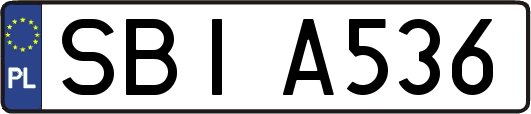 SBIA536