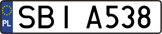 SBIA538