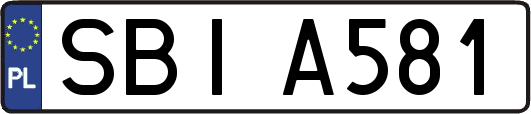 SBIA581