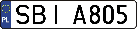 SBIA805