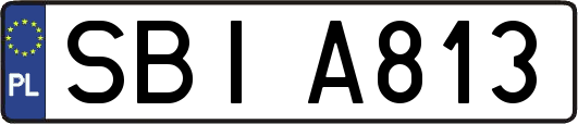 SBIA813