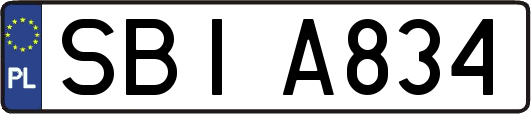 SBIA834