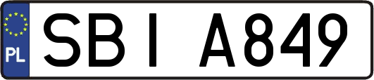SBIA849