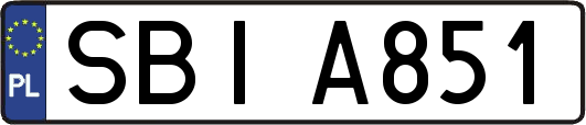 SBIA851