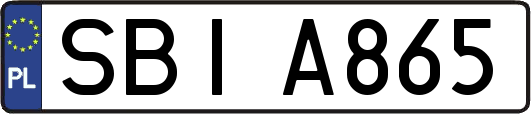 SBIA865