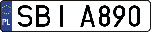 SBIA890