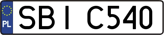 SBIC540