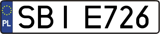 SBIE726