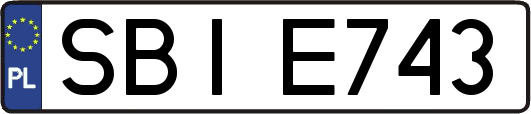 SBIE743