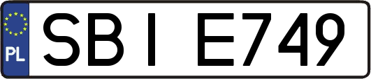 SBIE749