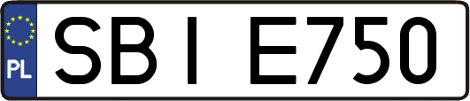 SBIE750