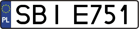SBIE751