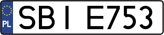 SBIE753