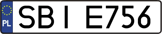 SBIE756