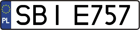 SBIE757